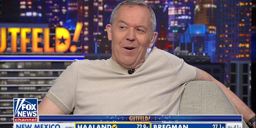 Greg Gutfeld: This is the only Democrat who lowered the temperature