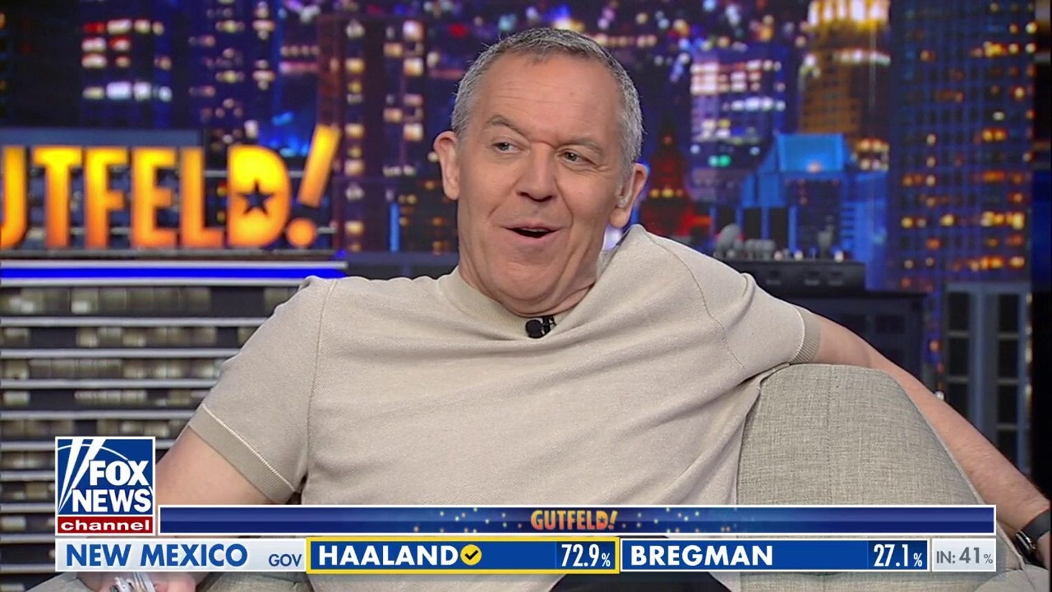 Greg Gutfeld: This is the only Democrat who lowered the temperature