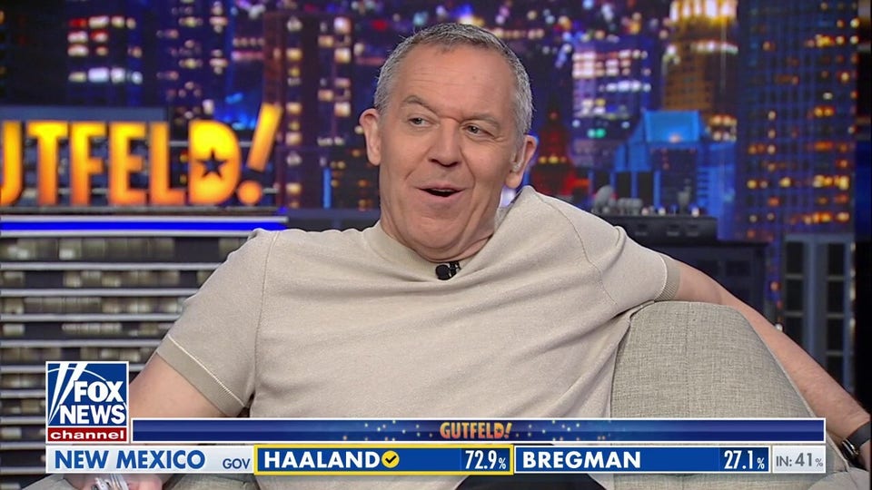 Greg Gutfeld: This is the only Democrat who lowered the temperature