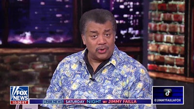 Neil deGrasse Tyson explains what to do if you befriend an alien