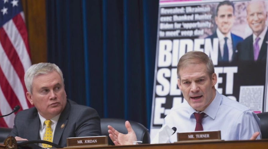 Jim Jordan's 'weaponization of government' hearings begin