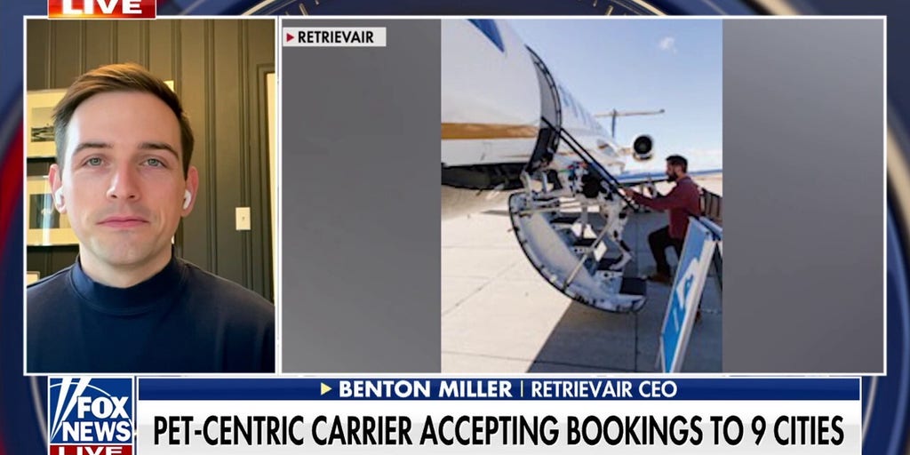 Pet-focused airline is accepting bookings now