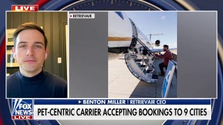Pet-focused airline is accepting bookings now