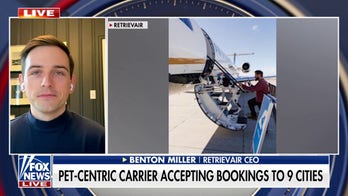 Pet-focused airline is accepting bookings now
