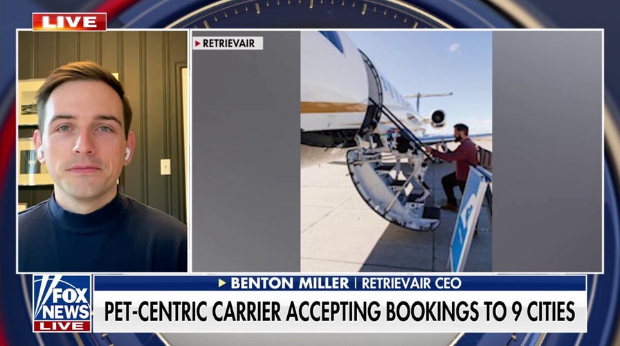 Pet-focused airline is accepting bookings now