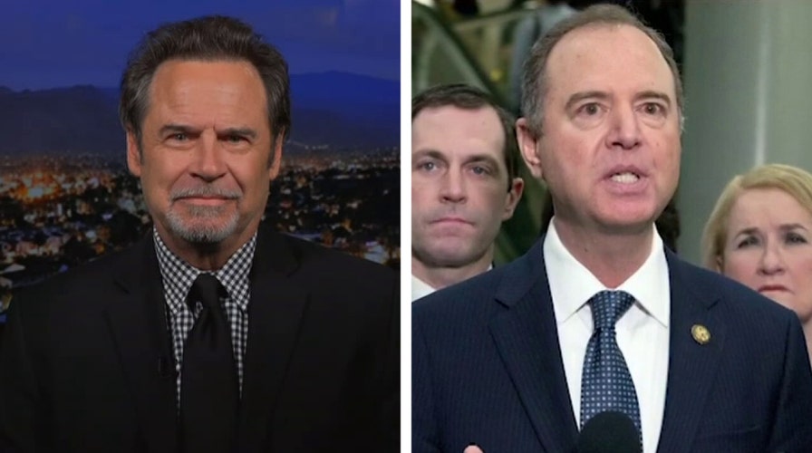 Dennis Miller criticizes Adam Schiff, says 'he's going nowhere'