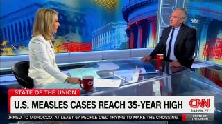 Robert F. Kennedy Jr, Dana Bash spar over measles vaccine, rising cases