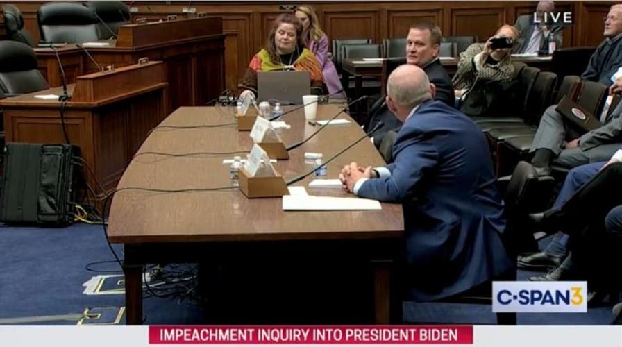 Hearing breaks down in chaos as witnesses throw accusations at each other