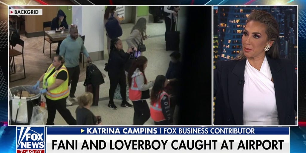 Fani Willis and 'loverboy' caught at airport: 'Relationships like this make a difference in court'