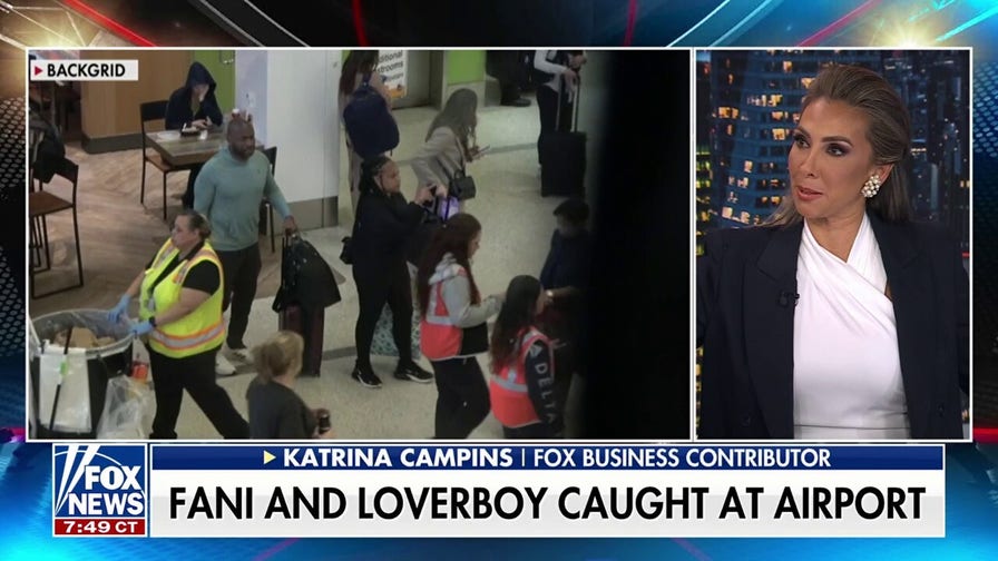 Fani Willis and 'loverboy' caught at airport: 'Relationships like this make a difference in court'