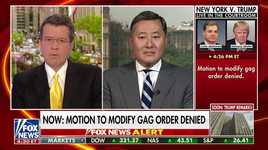 John Yoo: Prosecution realizes they went too far with Stormy Daniels testimony