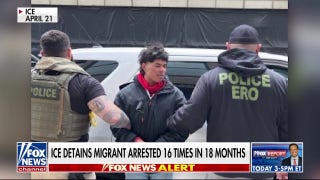 ICE detains migrant arrested 16 times in 18 months