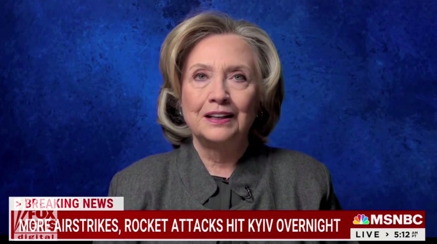 Hillary Clinton Repeatedly Suggests Donald Trump Republicans Enabling Putin Aggression During