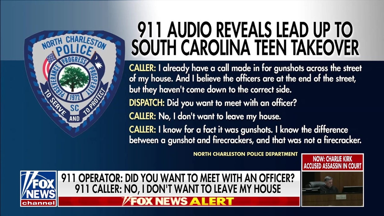Armed teens, gunfire at SC block party revealed in 911 calls
