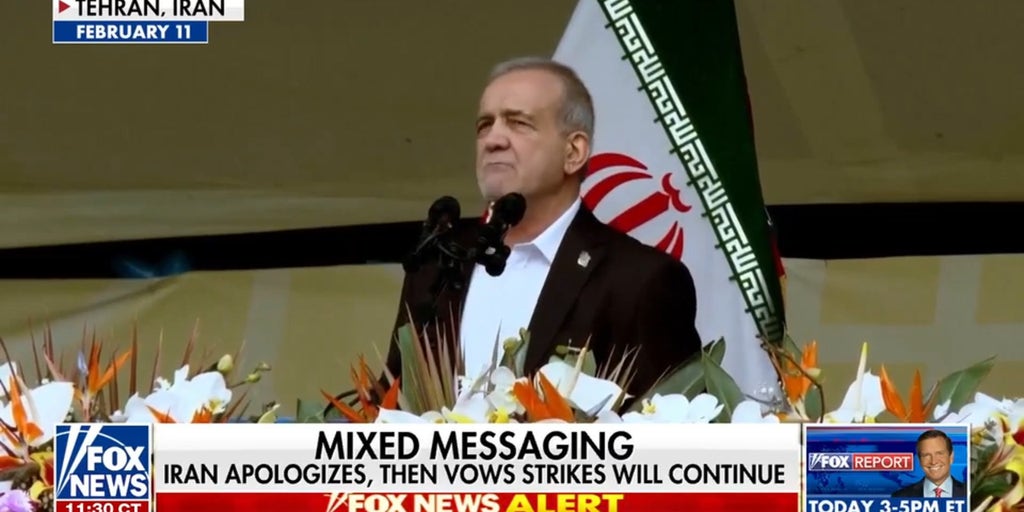 Iran apologizes, then vows strikes will continue