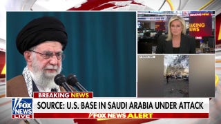 US base in Saudi Arabia under attack