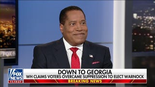 Larry Elder: Biden's 'Jim Crow' voting narrative was nonexistent in Georgia - Fox News