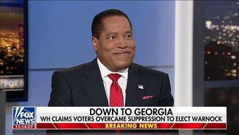 Larry Elder: Biden's 'Jim Crow' voting narrative was nonexistent in Georgia
