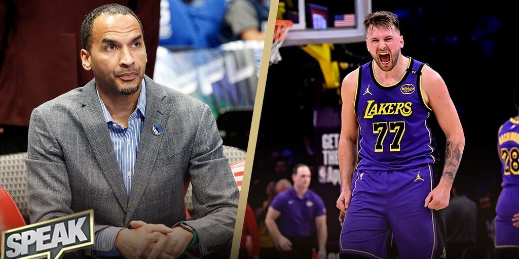 Keyshawn Johnson reacts to Mavs GM Nico Harrison indirect criticism of Luka Doncic: “Leave him alone” | Speak