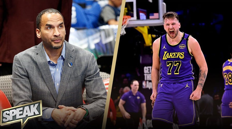 Keyshawn Johnson reacts to Mavs GM Nico Harrison indirect criticism of Luka Doncic: “Leave him alone” | Speak