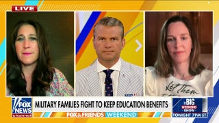 Wife of disabled veteran slams Virginia bill that slashes education benefits: How 'un-American' - Fox News