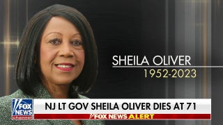 NJ Lt. Gov. Sheila Oliver dead at 71 - Fox News