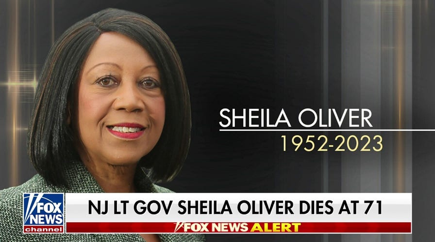 New Jersey Lt Gov Sheila Oliver dead at 71