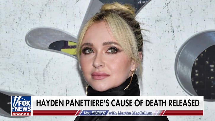 Hayden Panettiere's cause of death released by coroner