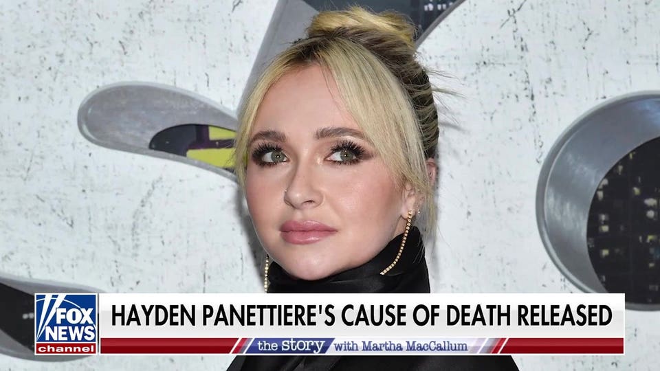 Hayden Panettiere's cause of death released by coroner