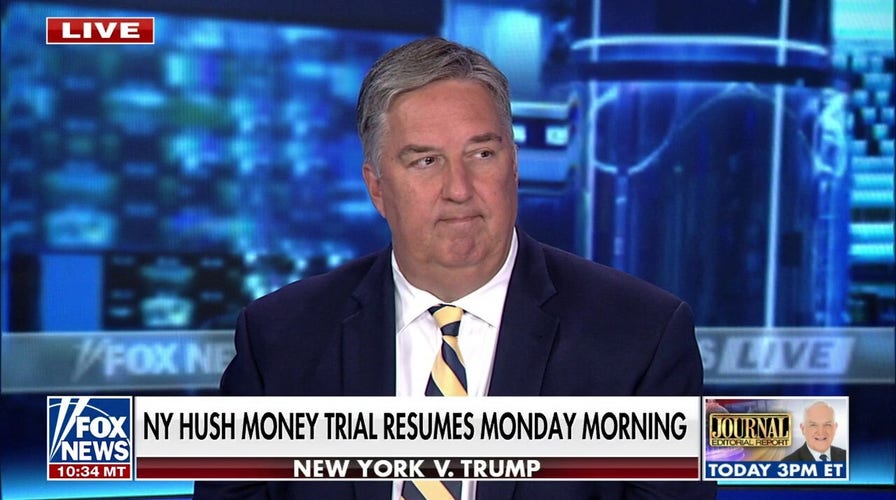 It is not ‘crazy’ to suggest Trump’s NY case is politically motivated: James Trusty