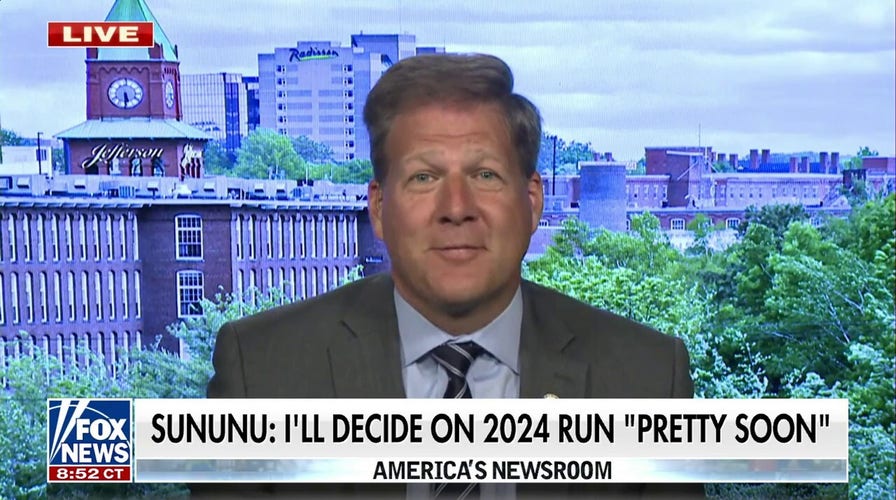 Gov. Sununu: Will decide on 2024 run ‘pretty soon’