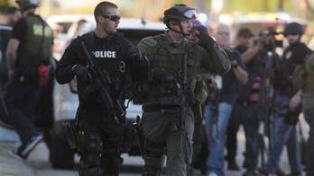 Exclusive video of shootout between police, suspects