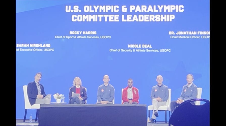 US Olympic leadership addresses the protection of women's sports and sex eligibility tests