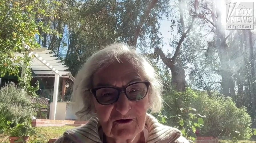 Una abuela California California habla del camino a seguir tras perderlo todo en los incendios forestales: "Saber lo que es importante".