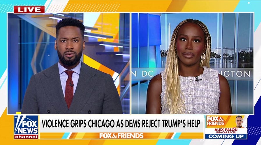 Former Biden aide slams lawmaker’s anti-Israel rant, weighs in on Trump’s Chicago crime plan