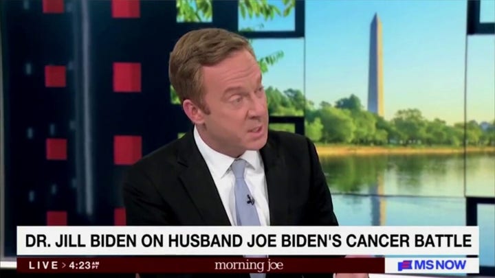 Jill Biden de que Joe podido cumplir un segundo mandato