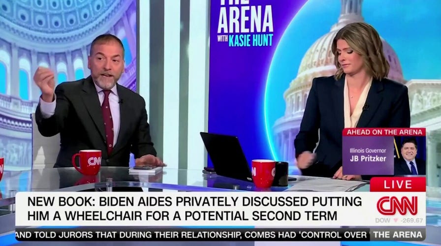 Chuck Todd blasts Schumer as 'responsible' in Biden mental decline cover-up