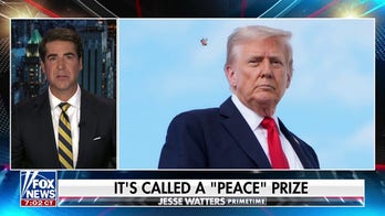 Watters: The Nobel Committee has a Norwegian strain of 'Trump Derangement Syndrome'