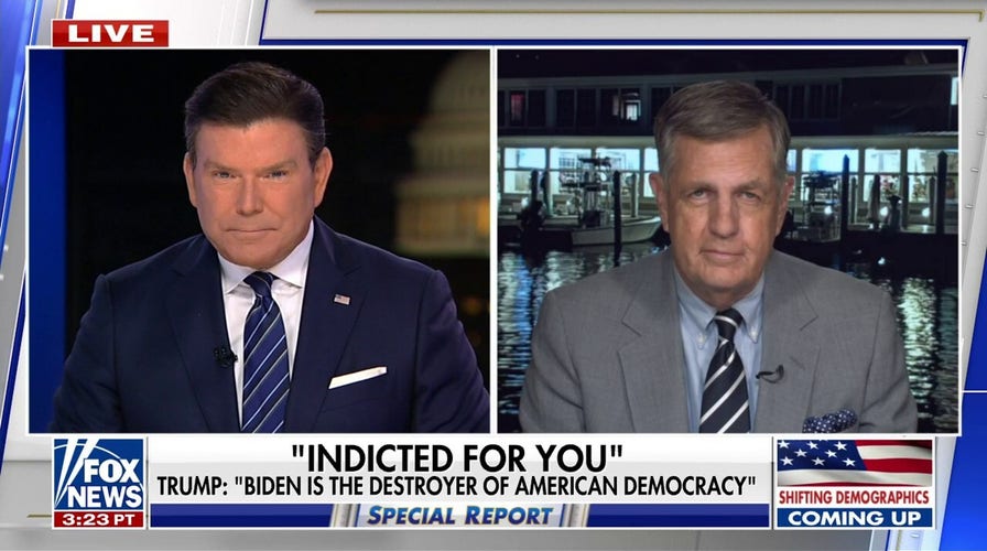 Trump didn't bring us to the brink of dictatorship: Brit Hume