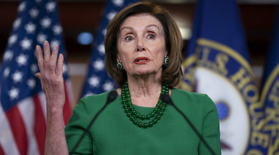 Speaker Pelosi holds her weekly press conference