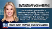 President Trump’s WHCA speech is expected to be ‘unifying, yet vicious’