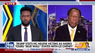 Black voters, vulnerable Dems ‘running away’ from Harris in final weeks of campaign - Fox News