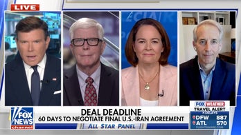 The Iranian regime is ‘deeply shakened’, says Hugh Hewitt