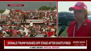 First-row Trump rally attendee on shooting: ‘I was looking him in the eye’ - Fox News