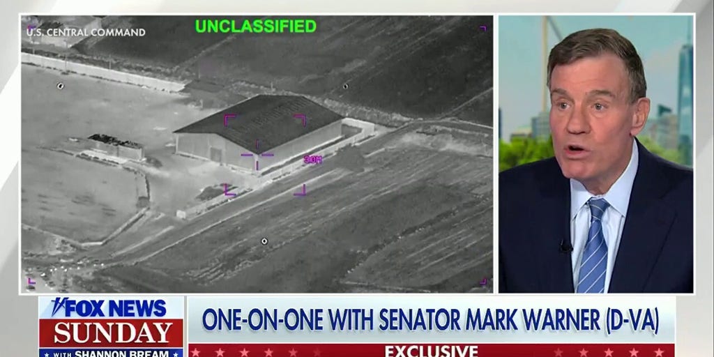 Sen. Mark Warner says Iran was not 'imminent threat' to the US as operations escalate