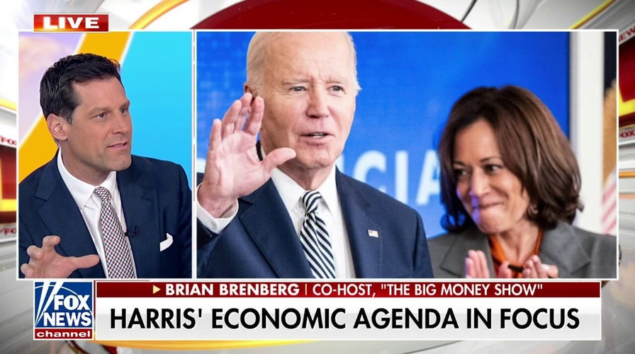 Analyzing Kamala Harris' economic agenda as markets suffer