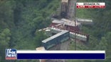 BREAKING: Major multi-car train derailment in Pennsylvania