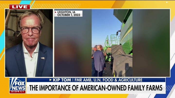 Importance of American-owned farms highlighted at the RNC
