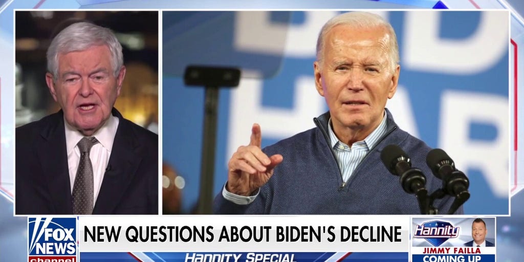 Newt Gingrich on Biden autopen questions: People were clearly abusing power
