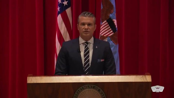 Hegseth warns America’s ‘real adversary’ is inside the Pentagon